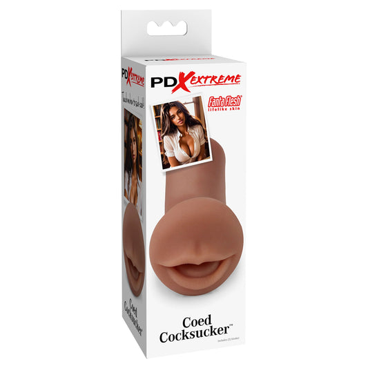 Pdx Extreme Coed Cocksucker Brown