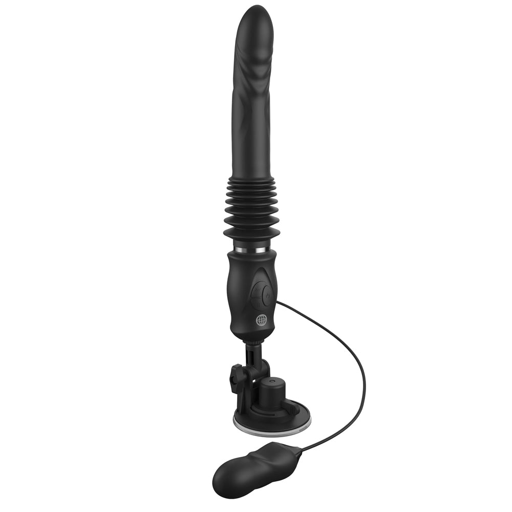 Fetish Fantasy Series Ultimate Silicone Thruster Black