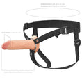 Load image into Gallery viewer, Fantasy X-Tensions Elite 6" Silicone Hollow Strap-On Dual Density Light
