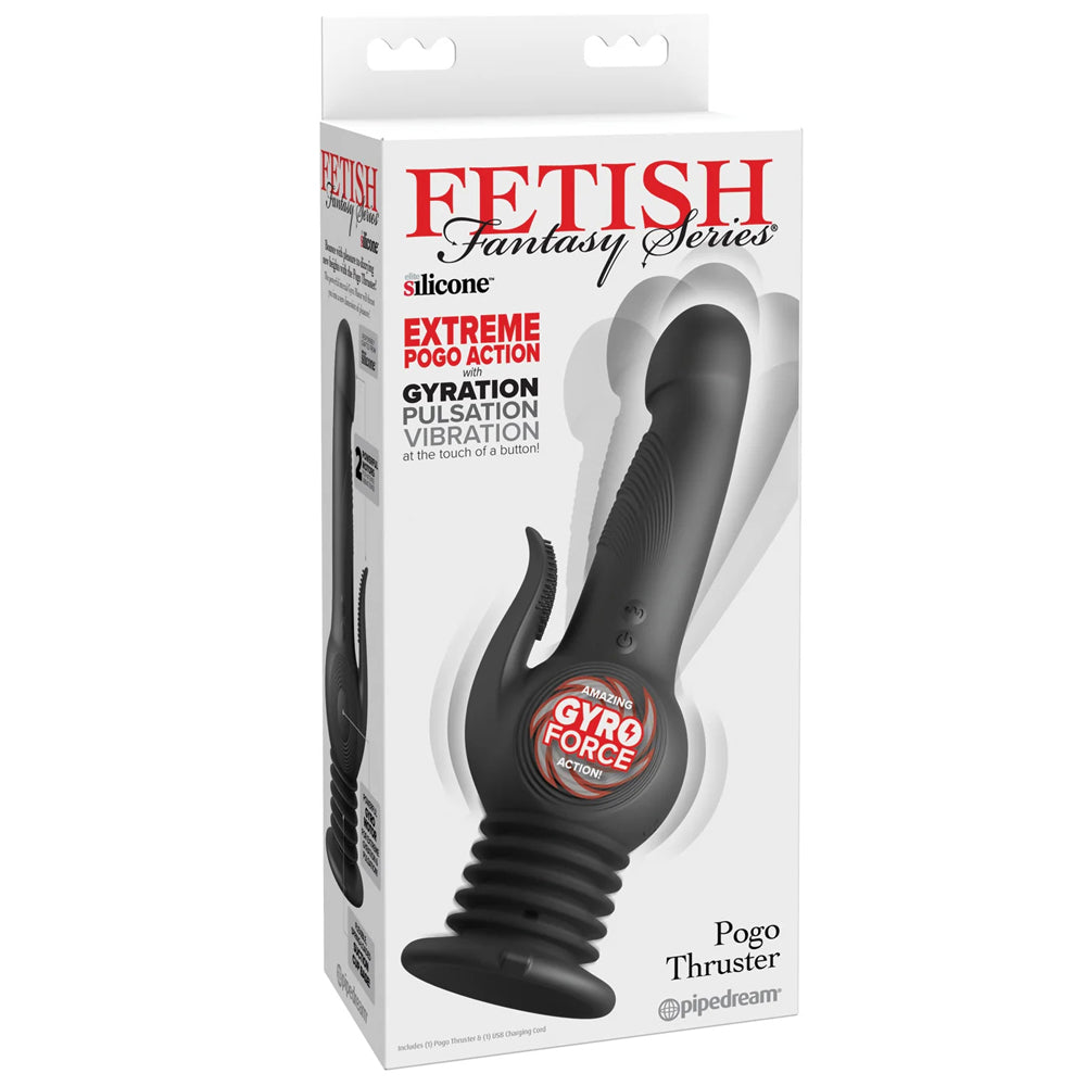 Fetish Fantasy Series Pogo Thruster Black