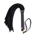 Load image into Gallery viewer, Mini Leather Flogger Black
