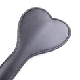 Load image into Gallery viewer, PVC Heart Shaped Paddle Black
