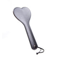 Load image into Gallery viewer, PVC Heart Shaped Paddle Black
