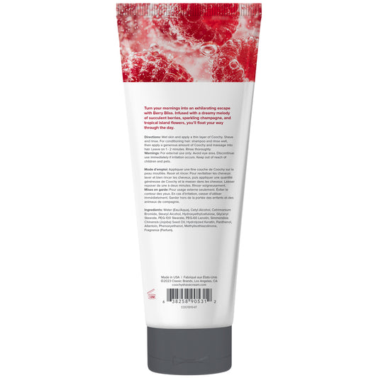 Coochy Berry Bliss Shave Cream 7.2 oz.