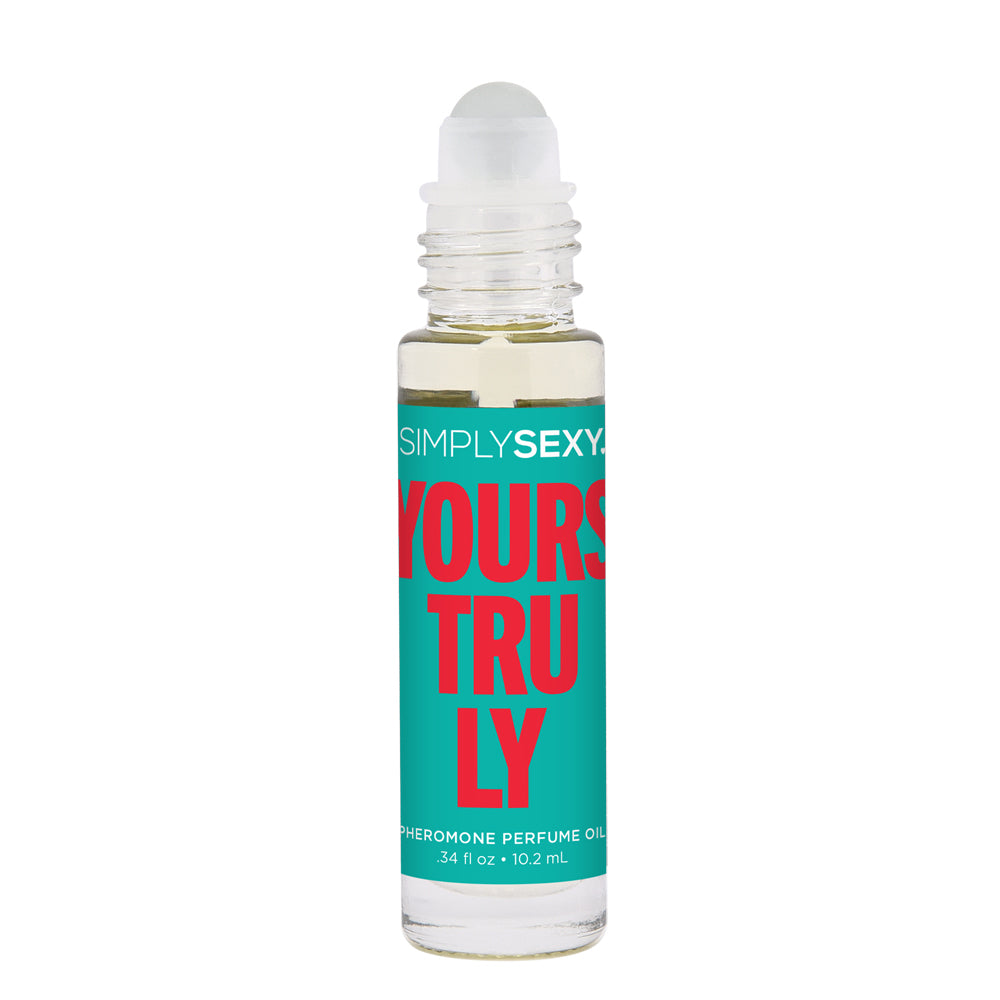 Simply Sexy Pheromone Perfume Oil Roll-On Yours Truly 0.34 oz.