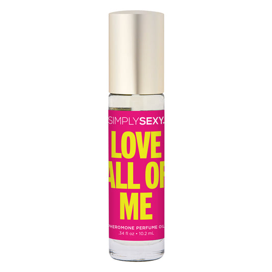 Simply Sexy Pheromone Perfume Oil Roll-On Love All Of Me 0.34 oz.