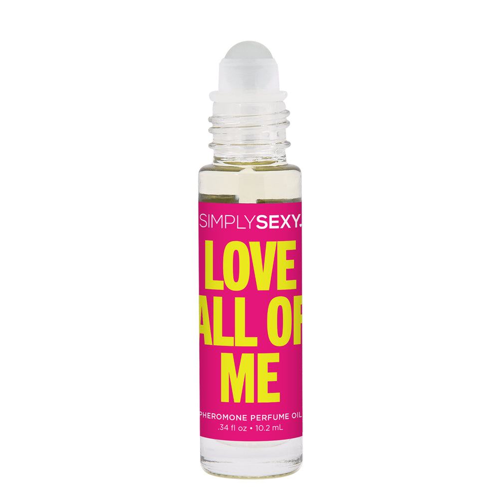 Simply Sexy Pheromone Perfume Oil Roll-On Love All Of Me 0.34 oz.