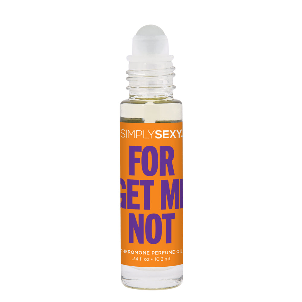 Simply Sexy Pheromone Perfume Oil Roll-On Forget Me Not 0.34 oz.