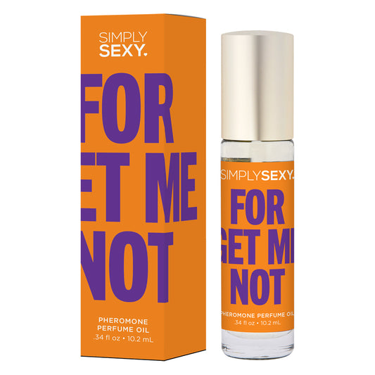 Simply Sexy Pheromone Perfume Oil Roll-On Forget Me Not 0.34 oz.