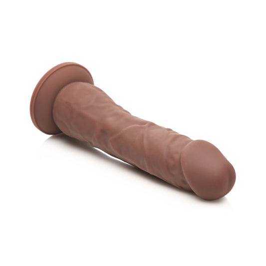 Easy Riders 7&quot; Silicone Dildo Dark