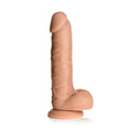 Load image into Gallery viewer, Easy Riders 7" Silicone Dildo With Balls Medium
