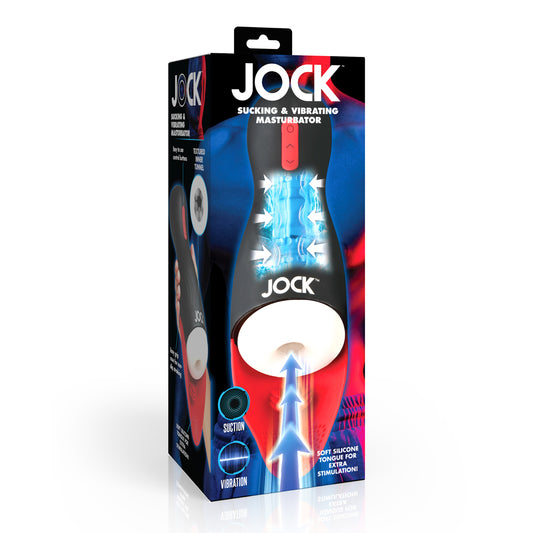 Jock Sucking & Vibrating Masturbator