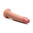 Load image into Gallery viewer, Jock Real Skin 8.5" Silicone Dildo Medium
