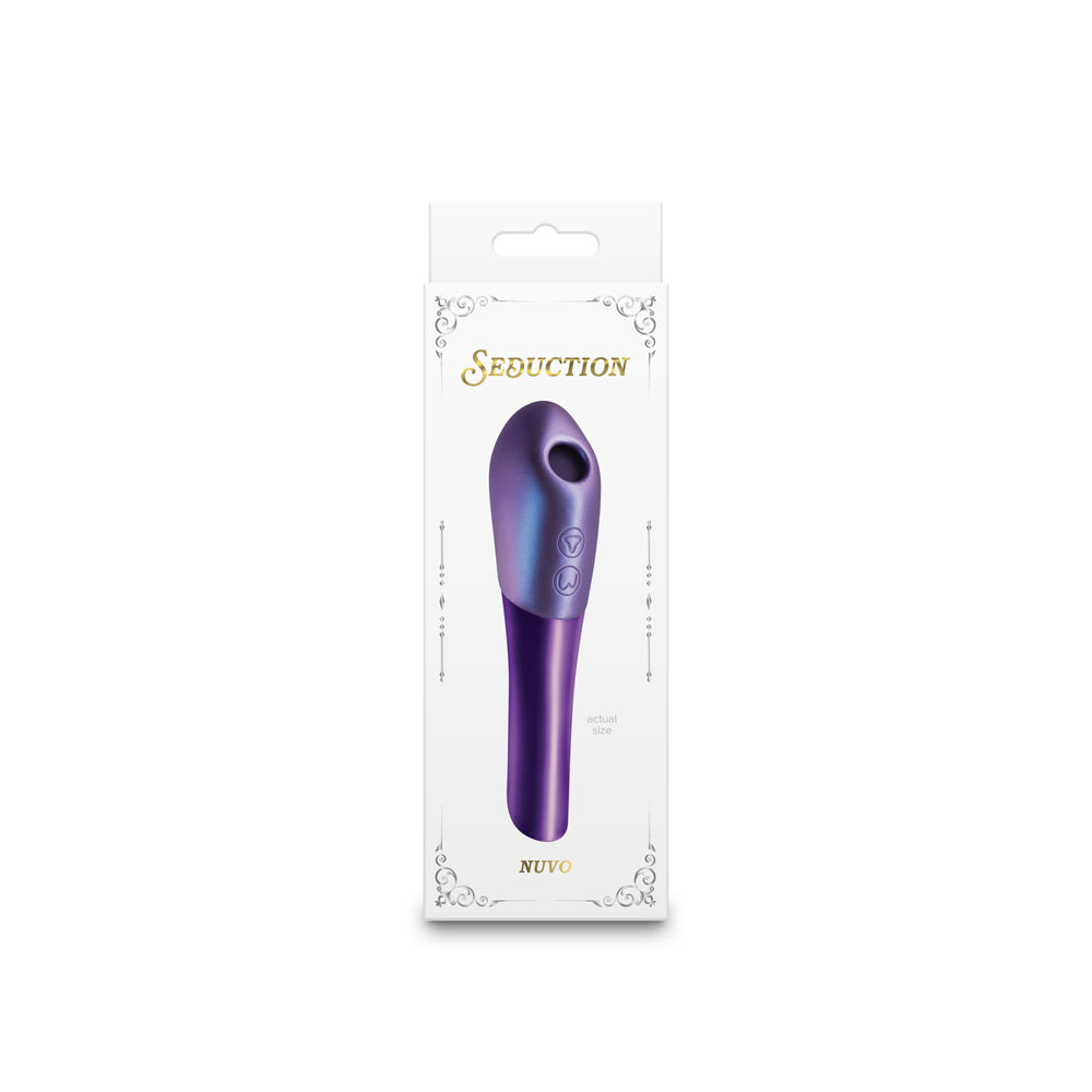 Seduction Nuvo Metallic Purple