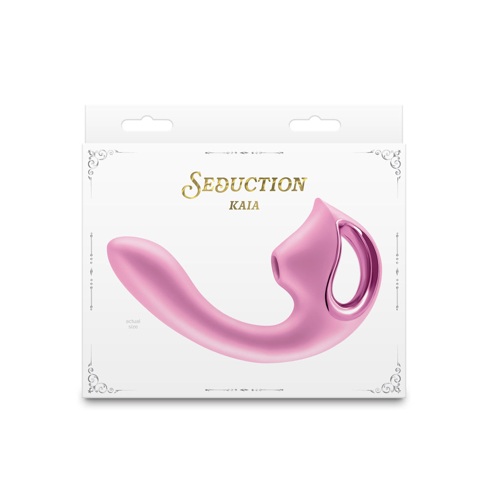 Seduction Kaia Metallic Pink