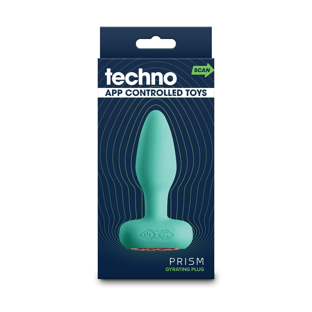 Techno Prism Teal