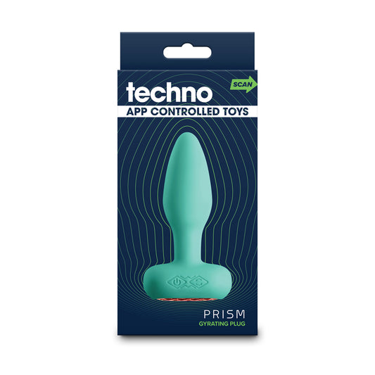 Techno Prism Teal