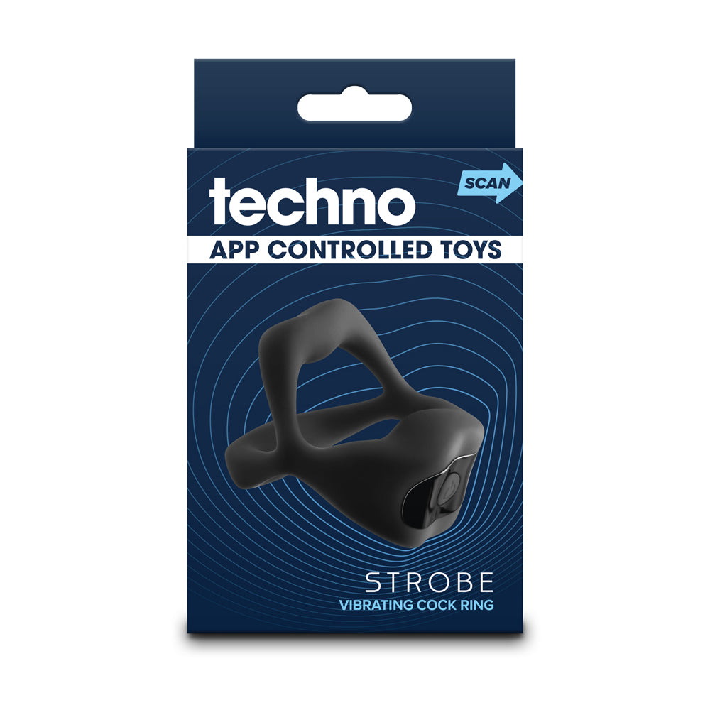 Techno Strobe Black