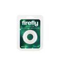 Load image into Gallery viewer, Firefly Bubble Ring Medium White
