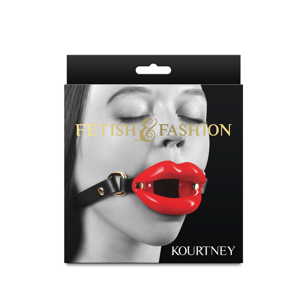 Fetish & Fashion Kourtney Red Alternate Package