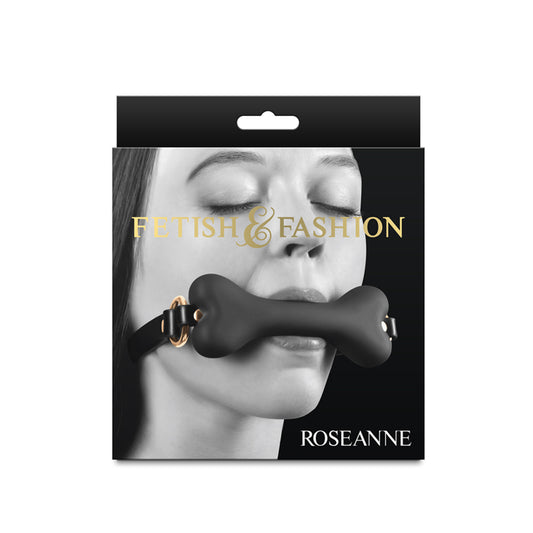 Fetish & Fashion Roseanne Black Alternate Package