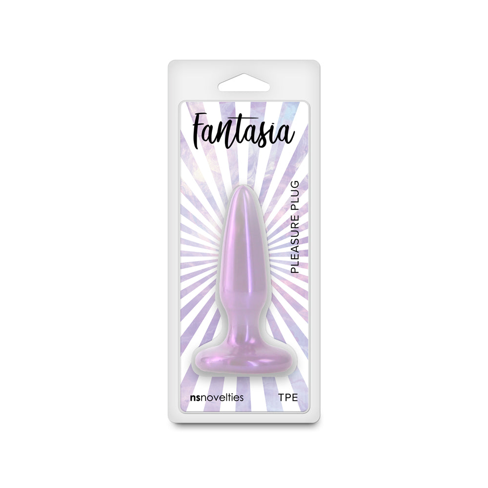 Fantasia Pleasure Plug Mini Orchid