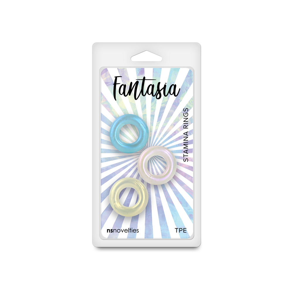 Fantasia Stamina Rings Multicolor