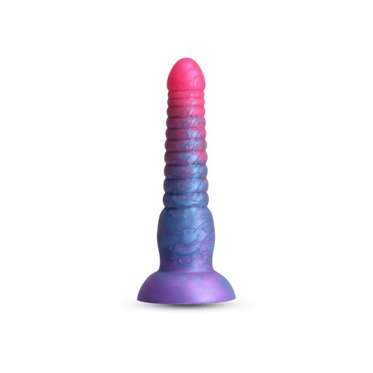 Colours Stacked 6&quot; Dildo Pink/Blue