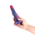 Load image into Gallery viewer, Colours Stacked 6" Dildo Pink/Blue
