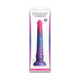 Load image into Gallery viewer, Colours Stacked 9" Dildo Pink/Blue
