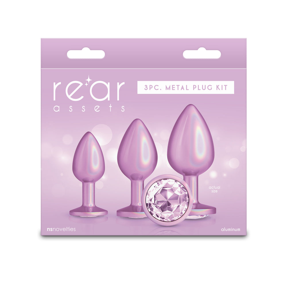 Rear Assets Trainer Kit Iridescent Pink Gem