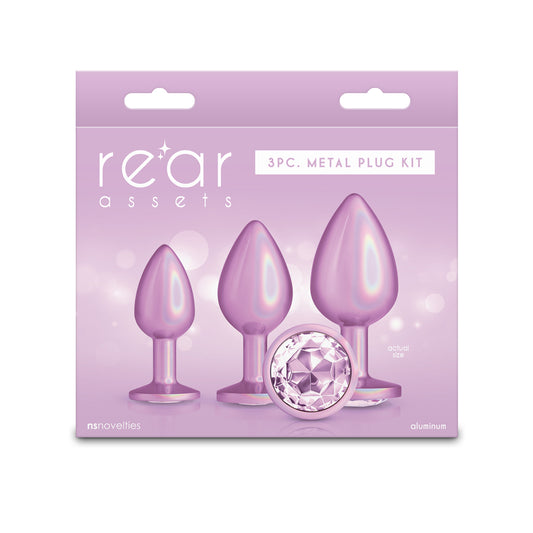 Rear Assets Trainer Kit Iridescent Pink Gem