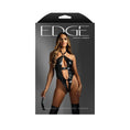 Load image into Gallery viewer, Crotchless Teddy With Mini Flogger M/L
