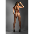 Load image into Gallery viewer, Crotchless Open Back Teddy S/M
