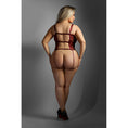 Load image into Gallery viewer, Crotchless Open Back Teddy Queen Size
