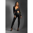 Load image into Gallery viewer, Wetlook And Mesh Catsuit S/M
