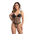 Load image into Gallery viewer, Gold Flecked Corset & G-String X-Large
