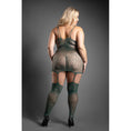 Load image into Gallery viewer, Wild Heart Bodystocking Dress Queen Size
