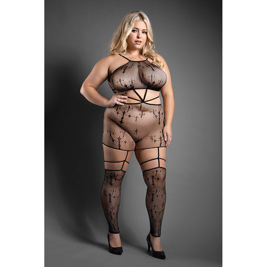 Unholy Bodystocking Dress Queen Size