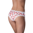 Load image into Gallery viewer, Sweet Treats Boy Short W/ Lube Peach S/M
