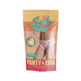 Load image into Gallery viewer, Sweet Treats Crotchless Boy Short W/ Lube Peach S/M
