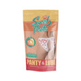 Load image into Gallery viewer, Sweet Treats Split Back & Crotchless Panty W/ Lube Peach 2Xl
