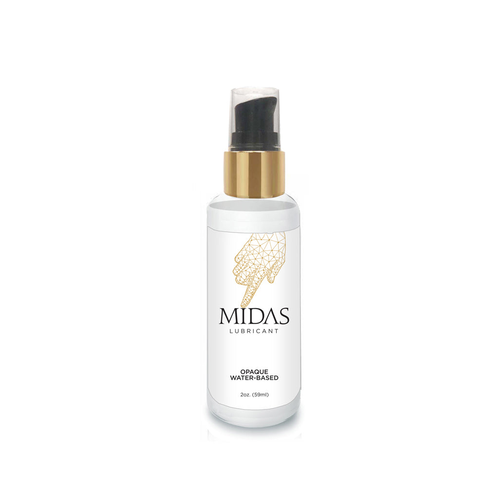 Midas Waterbased Opaque Lube 2 oz.