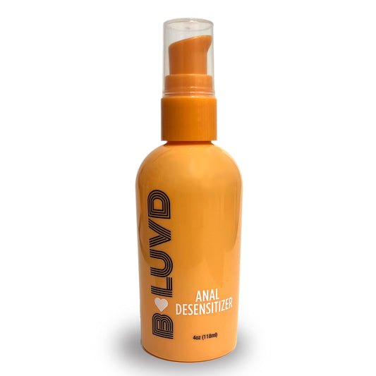 B-Luvd Anal Desensitizing Lube 4 oz.