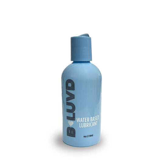 B-Luvd Water Based Lubricant 4 oz.