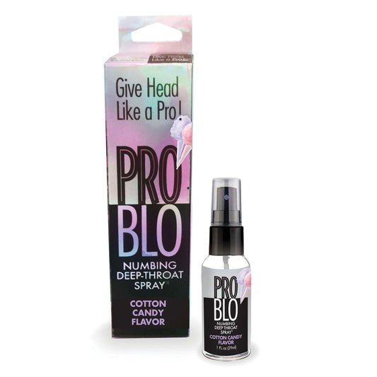 Problo Deep Throat Spray Cotton Candy