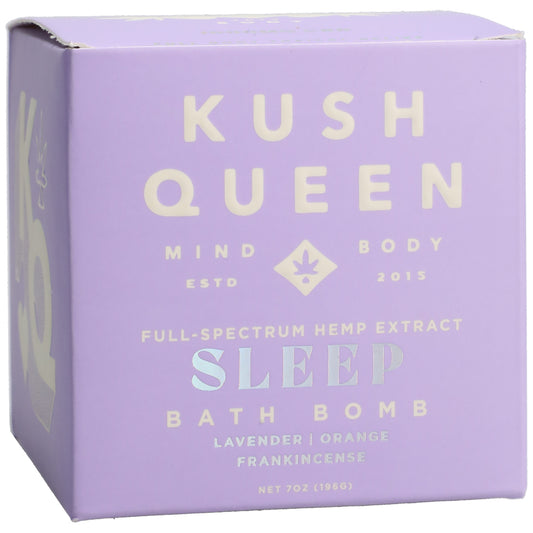 Kush Queen Bath Bomb Sleep 1000mg Cbd 7 oz.