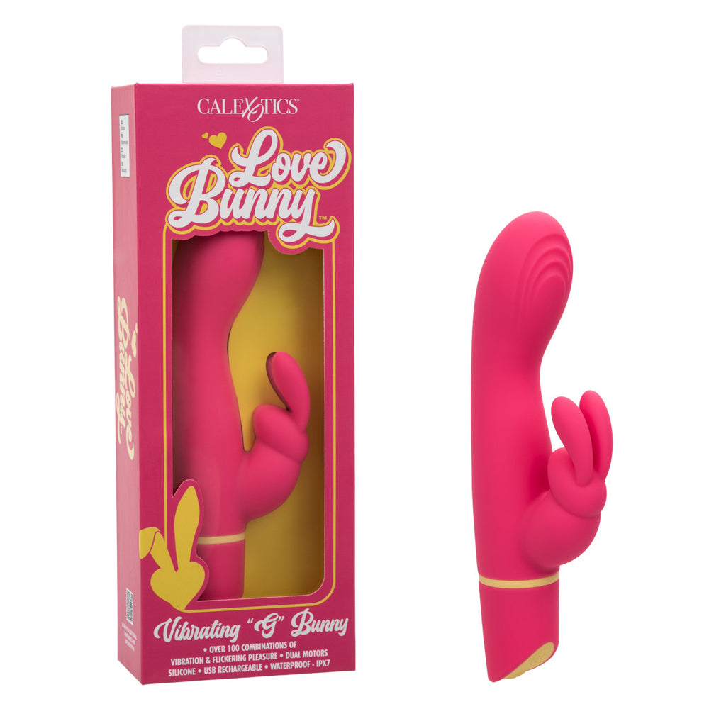 Love Bunny Vibrating &quot;G&quot; Bunny