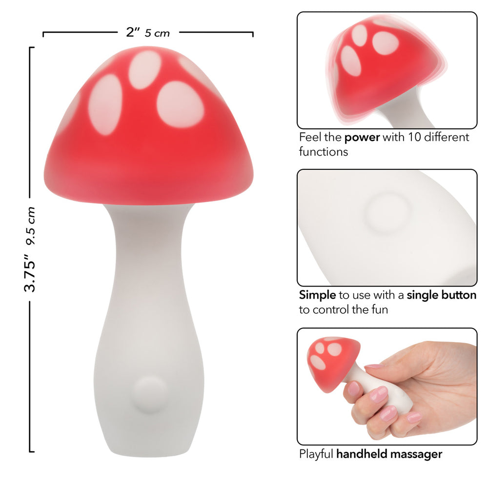 Naughty Bits Muff Shroom Playful Massager