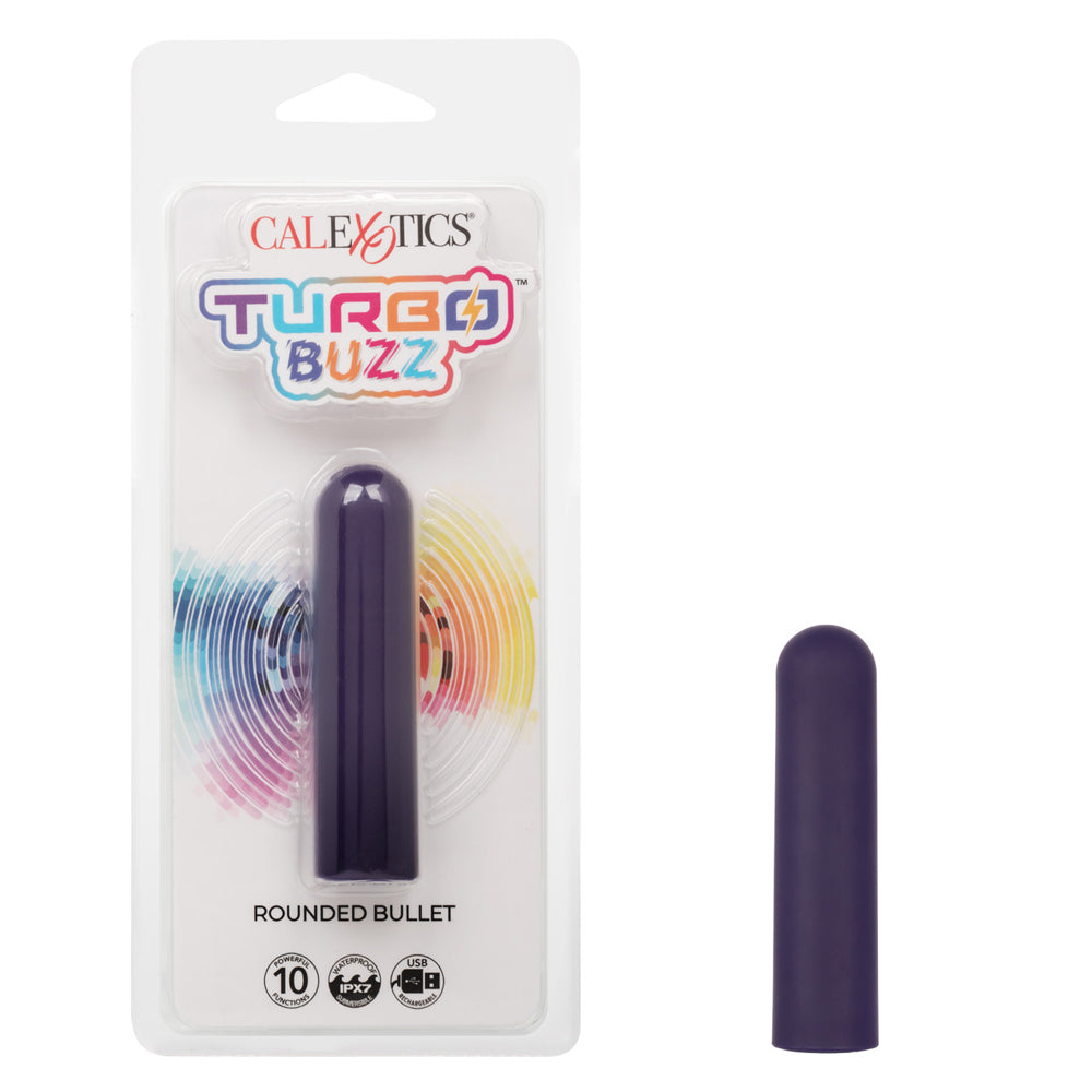 Turbo Buzz Rounded Bullet Purple